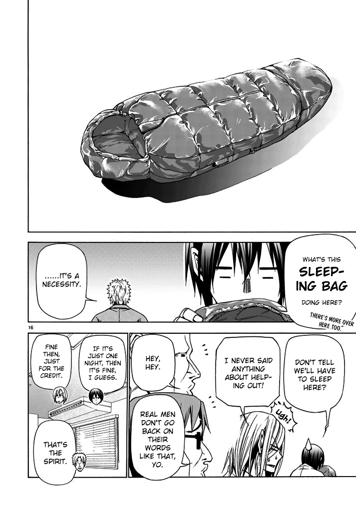 Grand Blue, Chapter 40 image 16